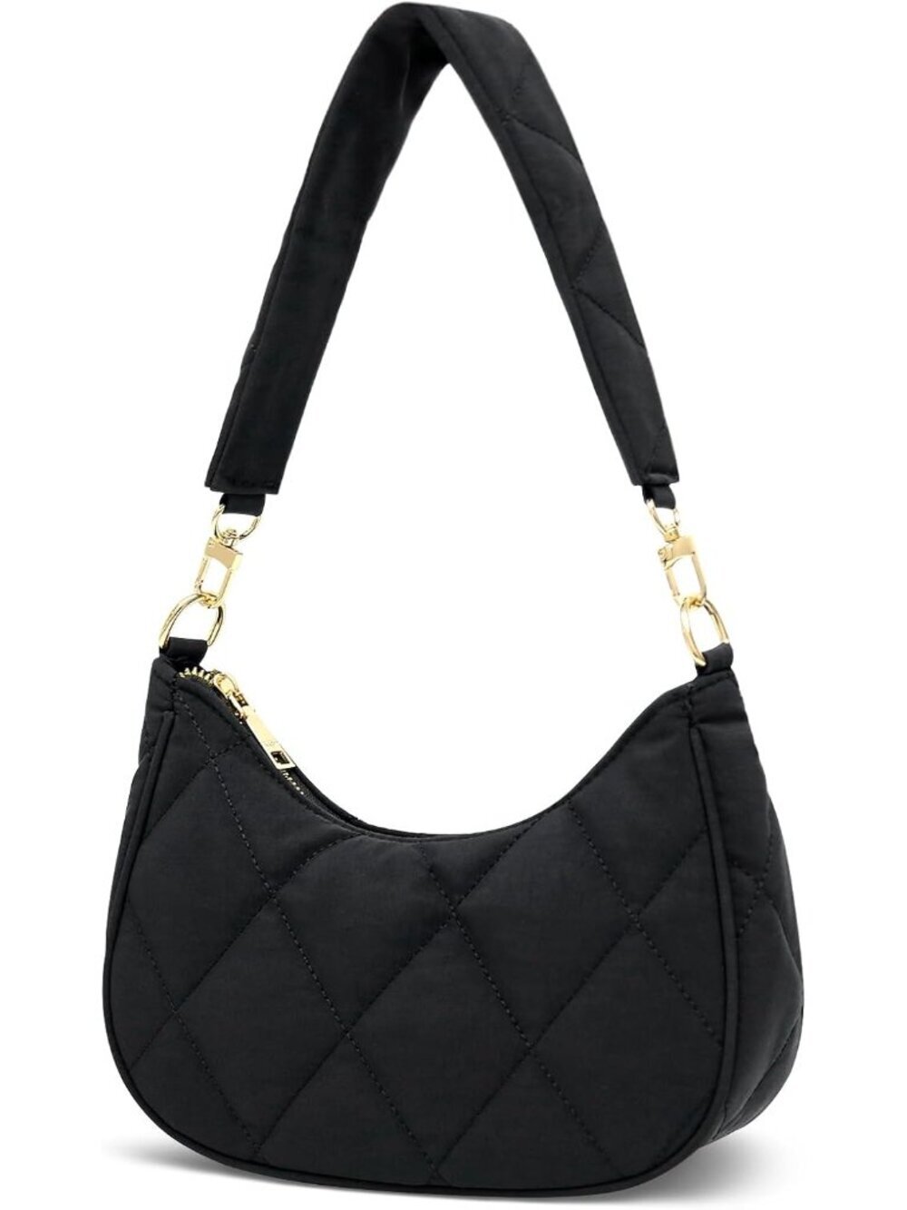 Women's Bags Black Cute Hobo Shoulder Handbags Retro Clutch Stylish Purse - Picture 3 of 6